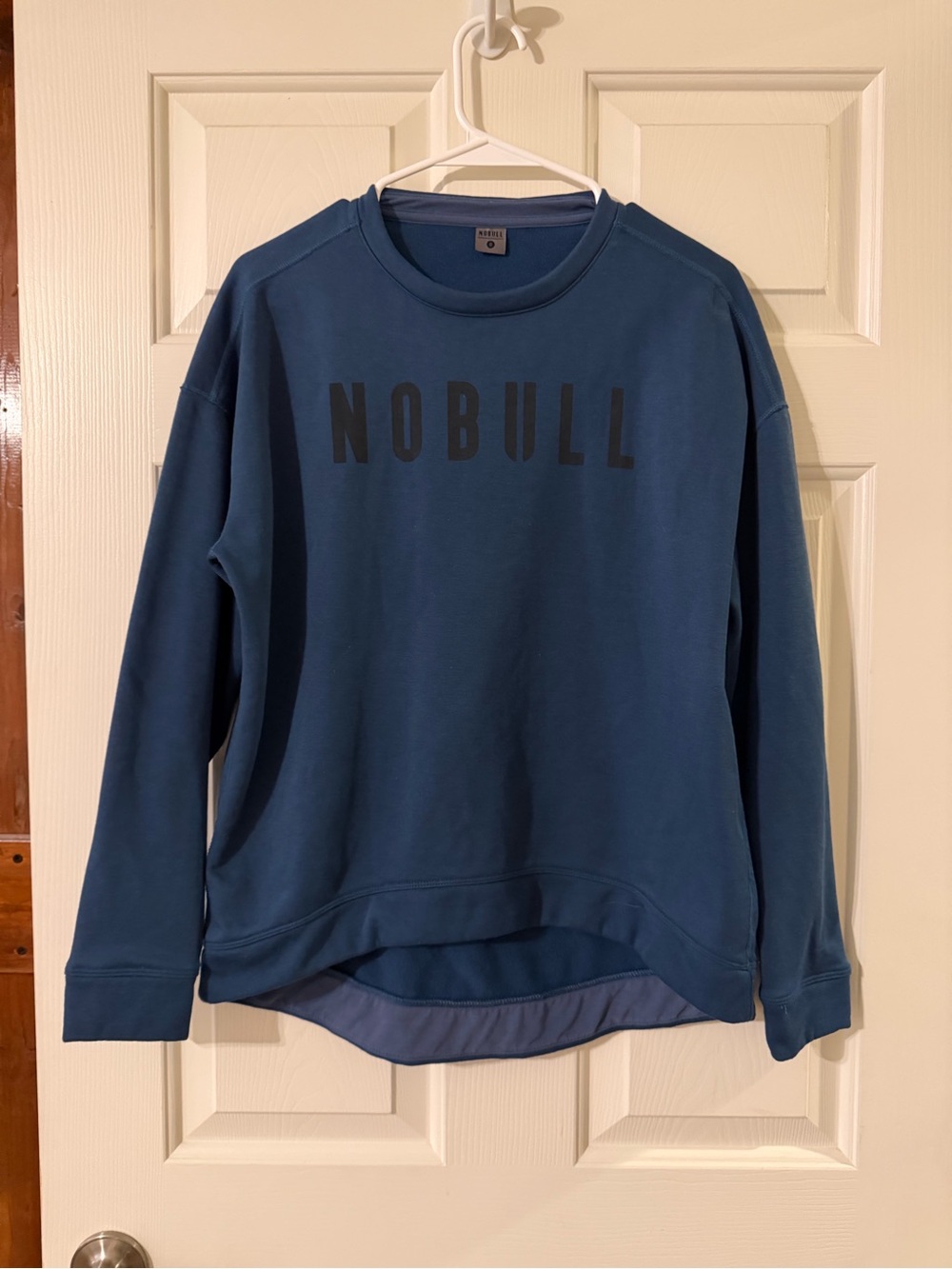 NOBULL Crewneck Sweatshirt in Slate Blue - size s